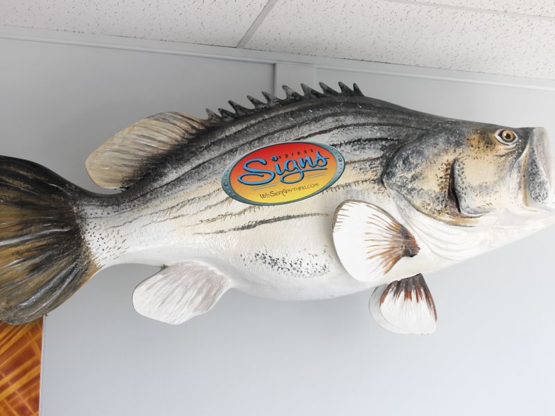 Express Signs’ Rockfish